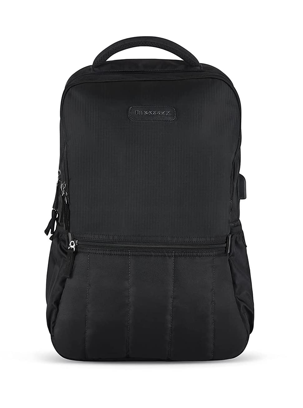 Neopack Bolt Series Backpack with USB Port for Up to 16" Laptops & Macbooks (Black), L (6BK16) (B096YKZLJH) Amazon Price History, Amazon Price Tracker