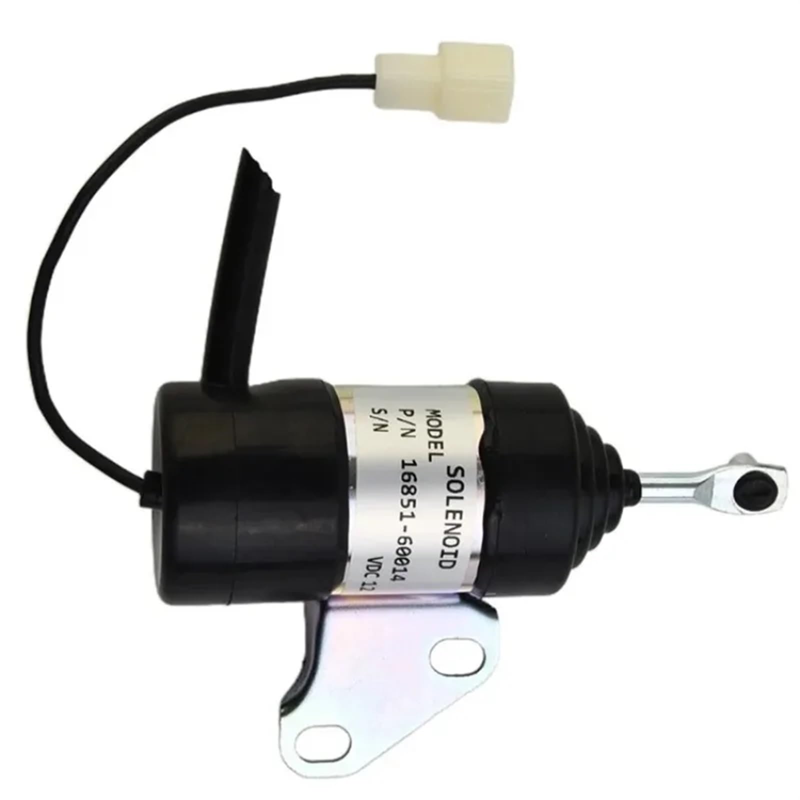 Elektromagnes odcinający paliwo 16851-60014 16851-60010 16851-60012 do ciągnika BX1500D BX1800D BX2230D B7410