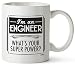 Gifts For Engineer For Christmas Gift Boyfriend Girlfriend Birthday Engineering Women Men Engineer Funny Best Cool Gag Student Fun An Novelty Creative Students Geek School College Mugs Prime