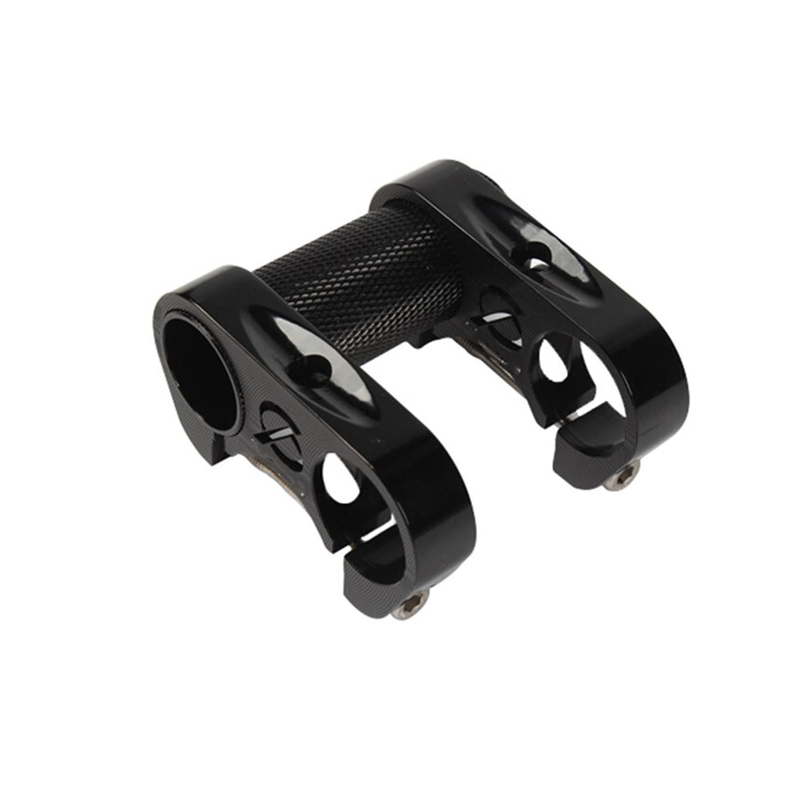 Prolunga Manubrio Bici，Alza Manubrio Bicicletta Bicycle Doppio Stelo Riser Capannone Bicycle Manubrio Regolabile Doppio Stelo Pieghevole Bike STEM Extender