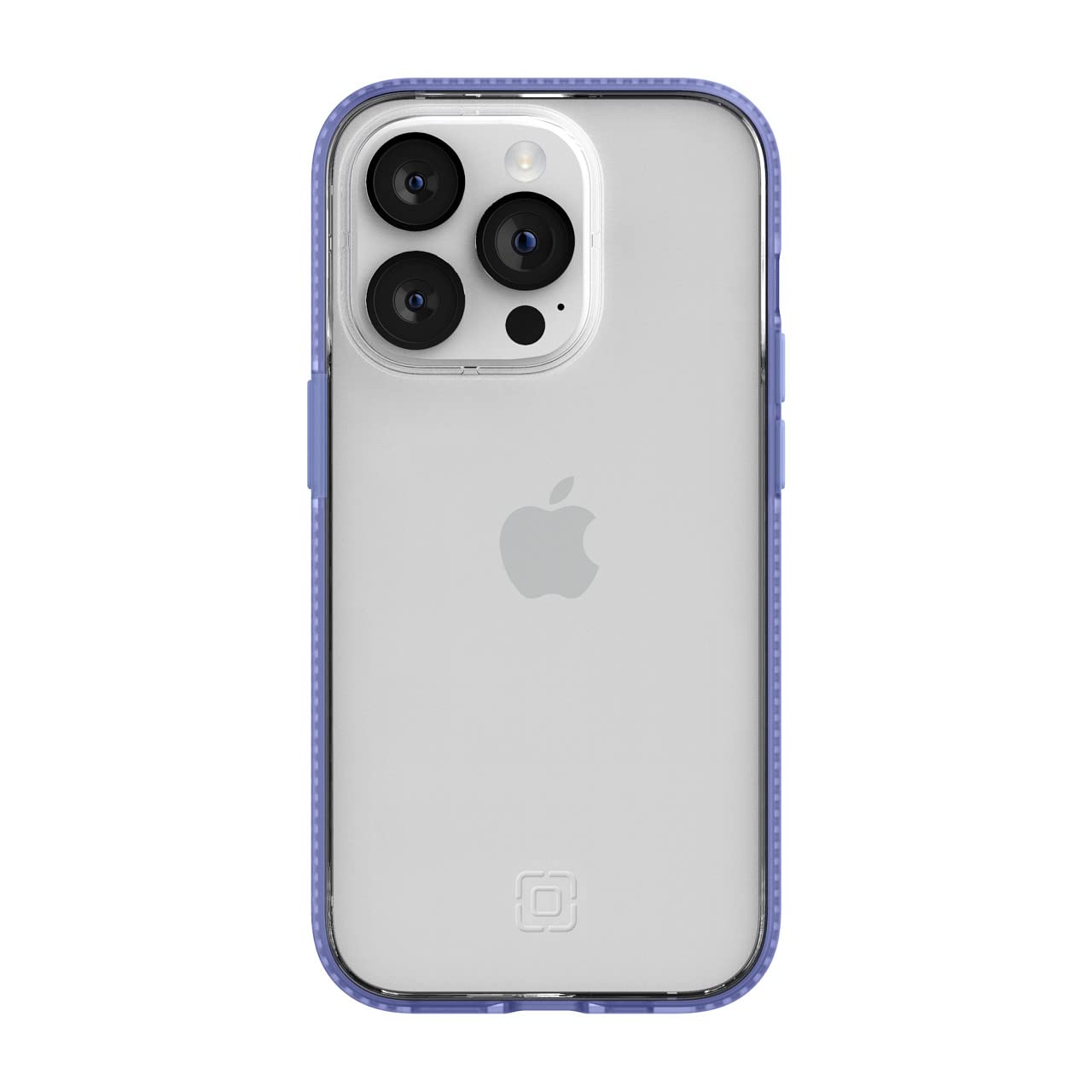 Incipio Idol Series Case for iPhone 14 Pro, Minimalist and Sustainable Protection - Misty Lavender/Clear (IPH-2025-MLC)