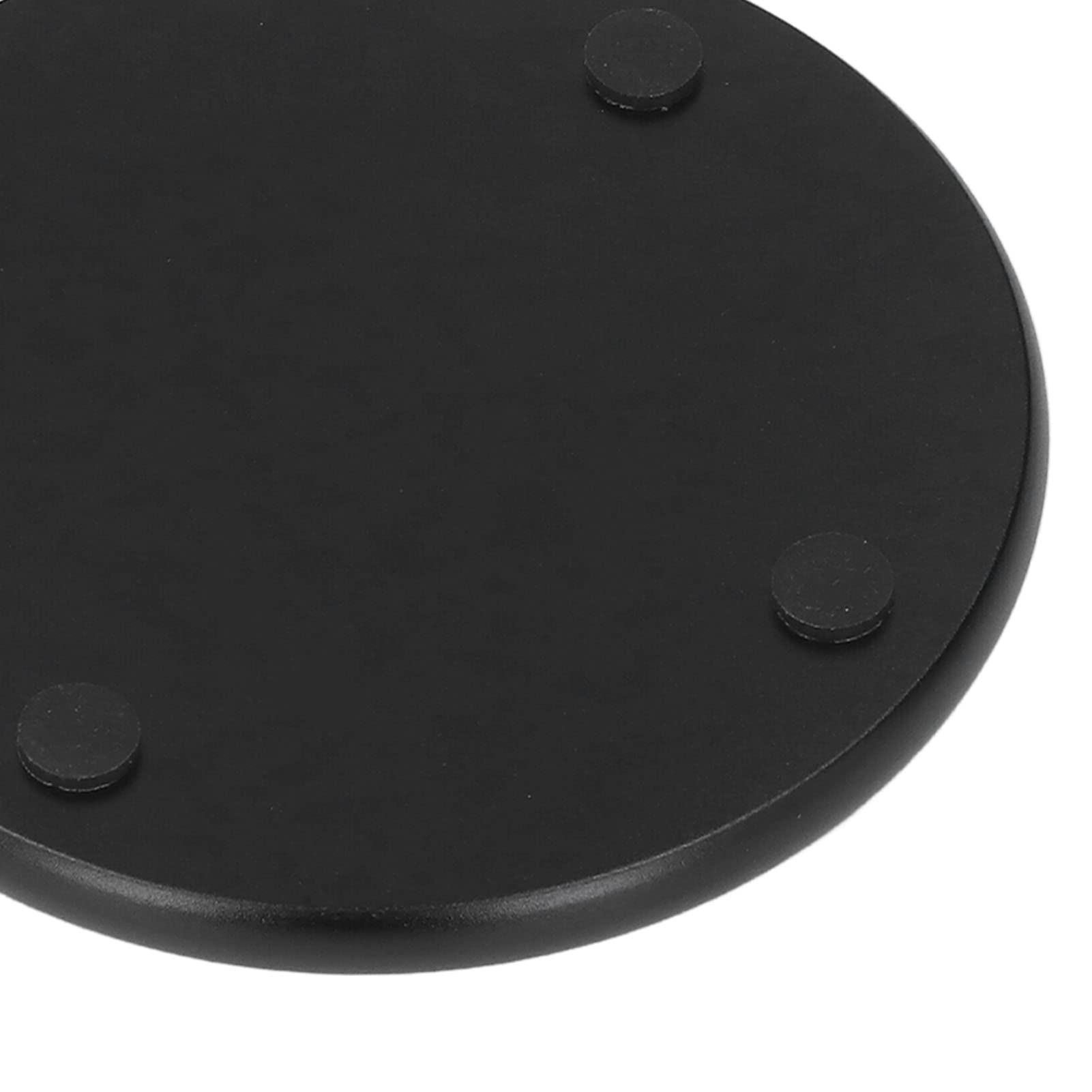 Calentador USB para la oficina con posavasos inteligentes de temperatura constante de 55 °C para bebidas calientes en el hogar y la oficina, Ø 10,3 cm (negro)