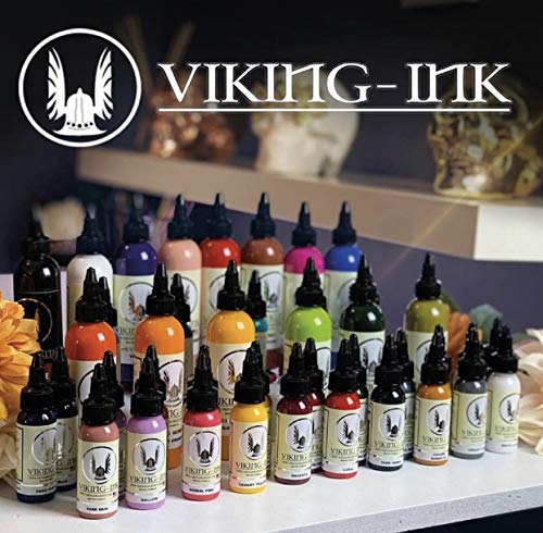 Tattoo Gel Ice Cream 270 ml Viking Ink USA Neutral Soap for Care, Hydration and Healing Tattoos - Image 6