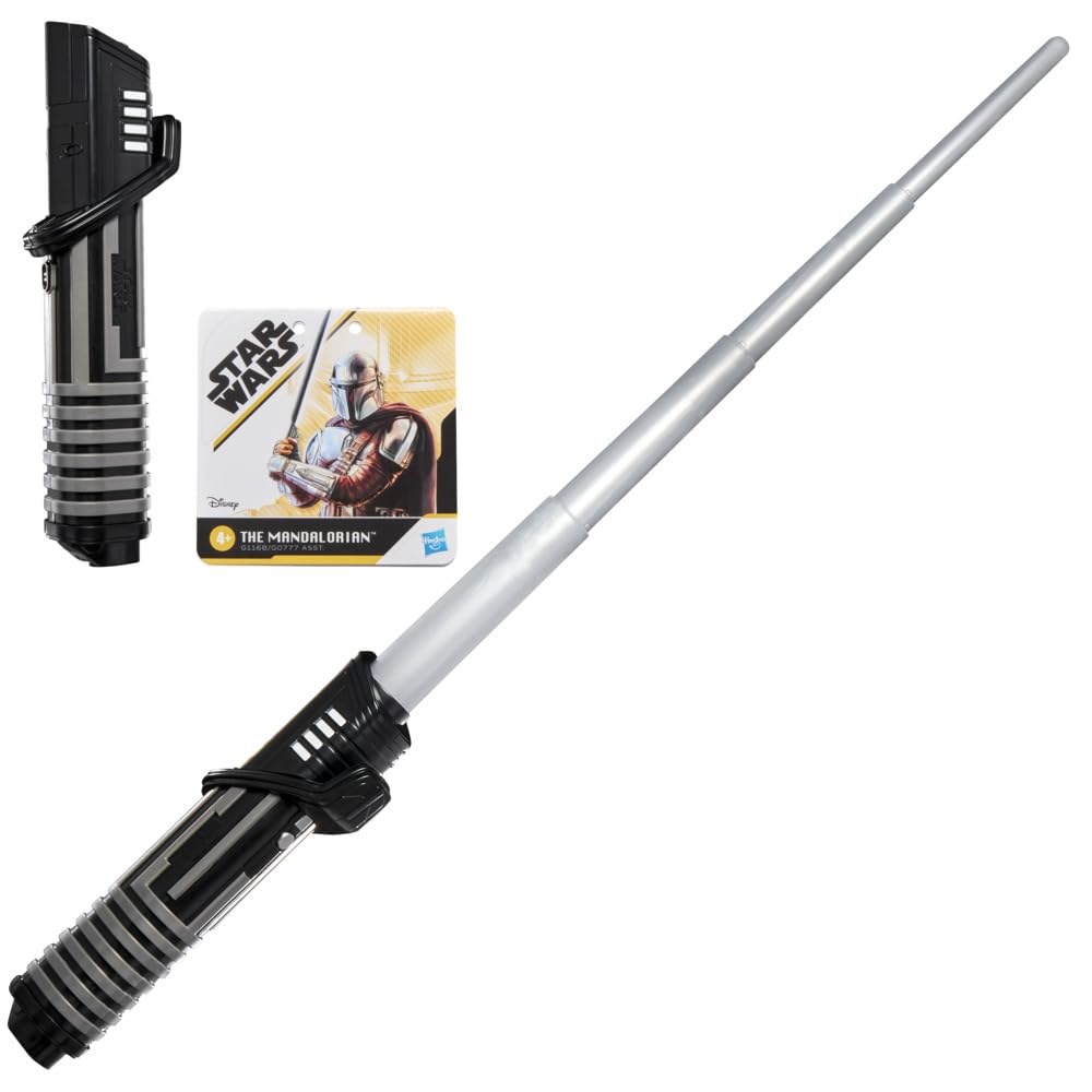 Sabre noir Mandalorien Star Wars jouet déguisement officiel 4 ans