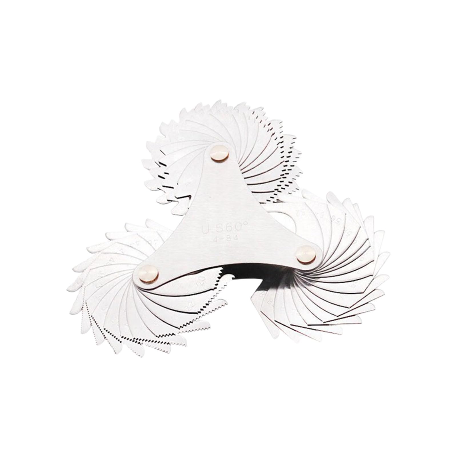 Accuracy Screw Pitches Gauges Erosion Resistant Engineering Measurement Tool Upgrades for Industrial Manufacturing Thread Gauges
