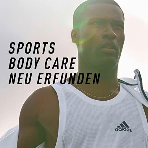 Adidas 3in1 Power Booster Duschgel für Körper, Haar und Gesicht