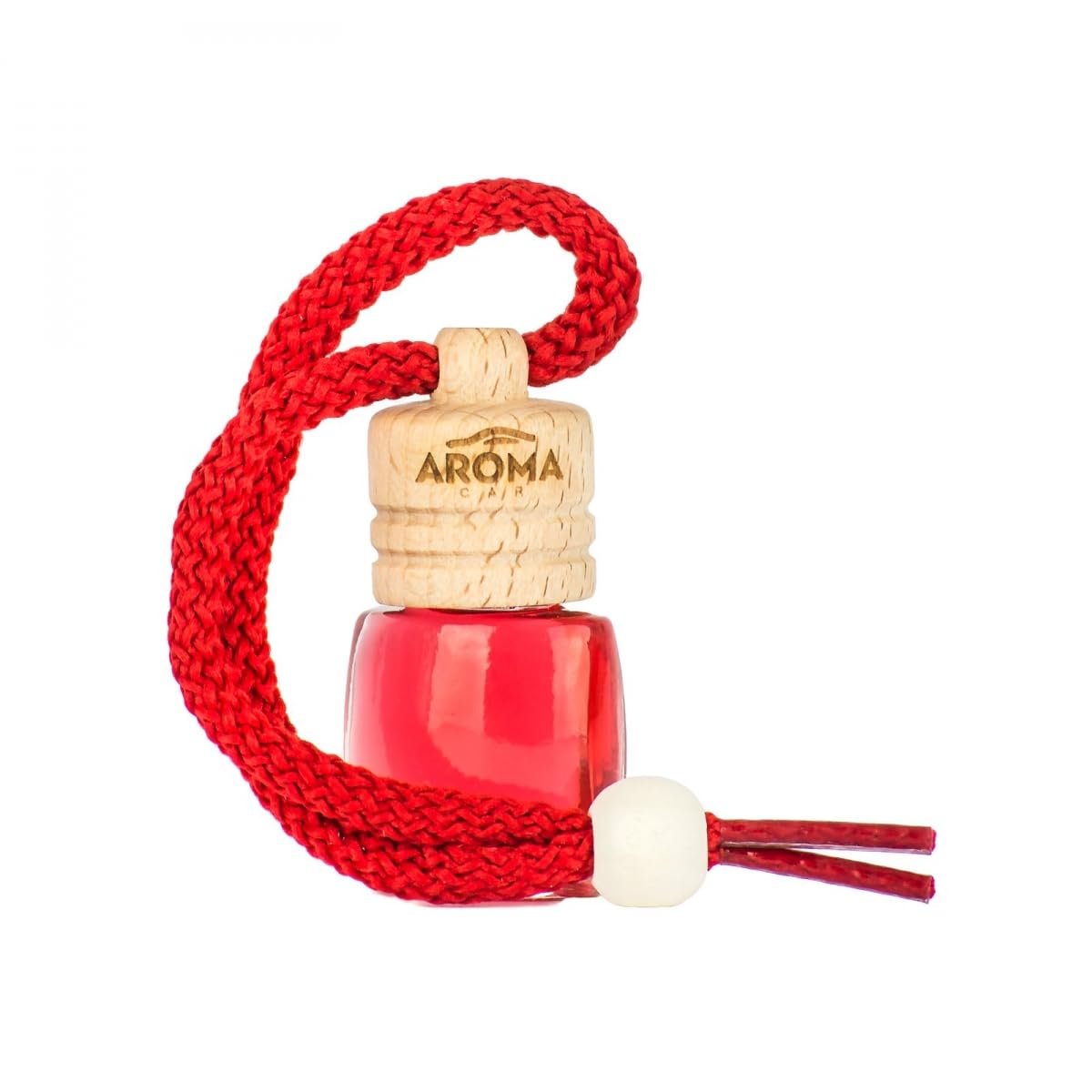 Aroma Car Truskawkowy Dezodorant do drewna 6Ml W opakowaniu blistrowym