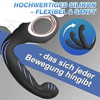 Prostata Stimulation Männer 9 Vibrationsmodi LED-Anzeige – Ansicht 5