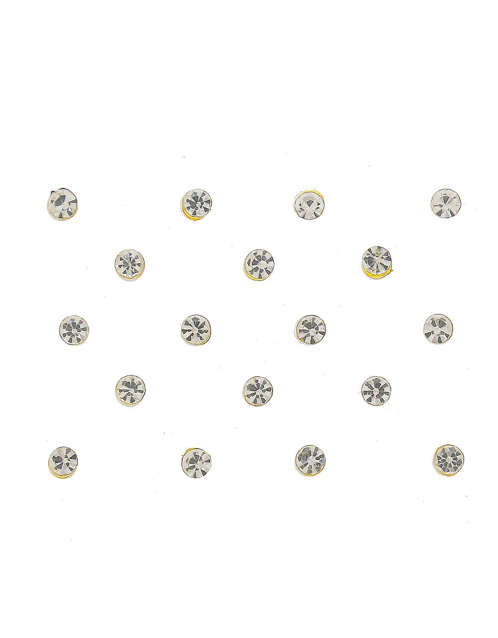 Anuradha Art Jewellery Jewellery White Colour Bindis For Ladies Stylish Bindis For Long Bindi Online