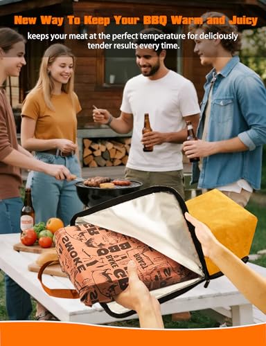 Manta térmica grande para BBQ para reposar carne XL miniatura 2