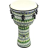 Tamaño - El tamaño de 12 pulgadas, peso de 6 kg, este tambor medidas 30cm de diámetro, 60 cm de altura.