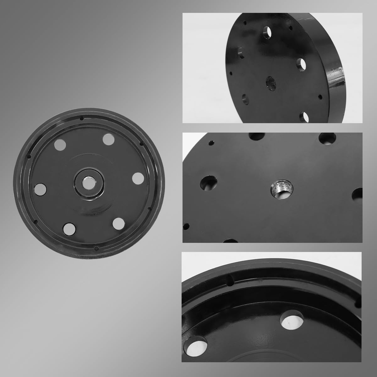 Liouedf Heavy-Duty Iron Crankshaft Rear Main Seal & Wear Sleeve Tool Kit for Cummins ISX12/ISX15/QSX Engines