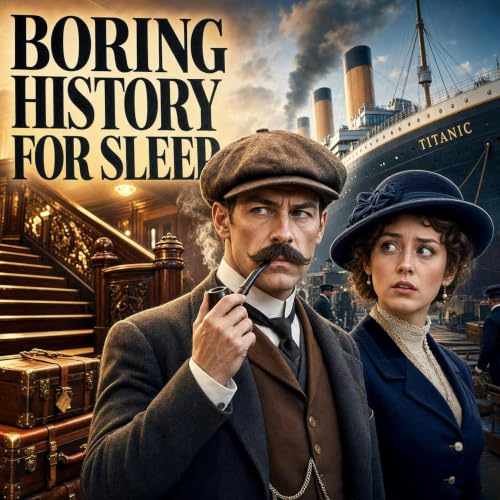 What It Was Really Like in Titanic's Second Class | Boring History For Sleep
