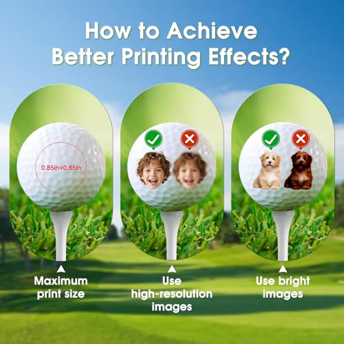 Personalized Golf Balls with Logo