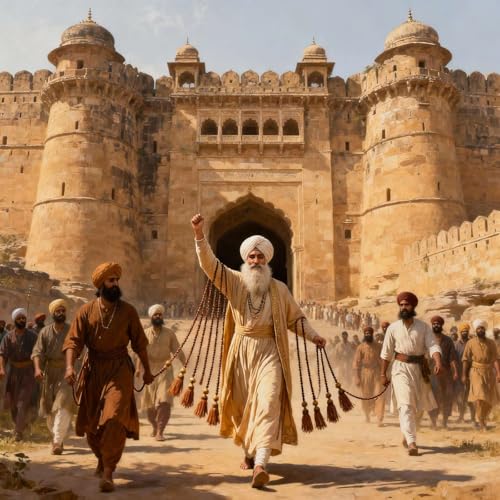 The Day the Lamps Freed the Kings: The Sikh Diwali of Liberation