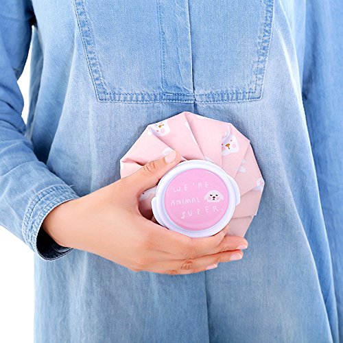 Congelare e lenire: borsa del ghiaccio riutilizzabile per terapia calda o fredda