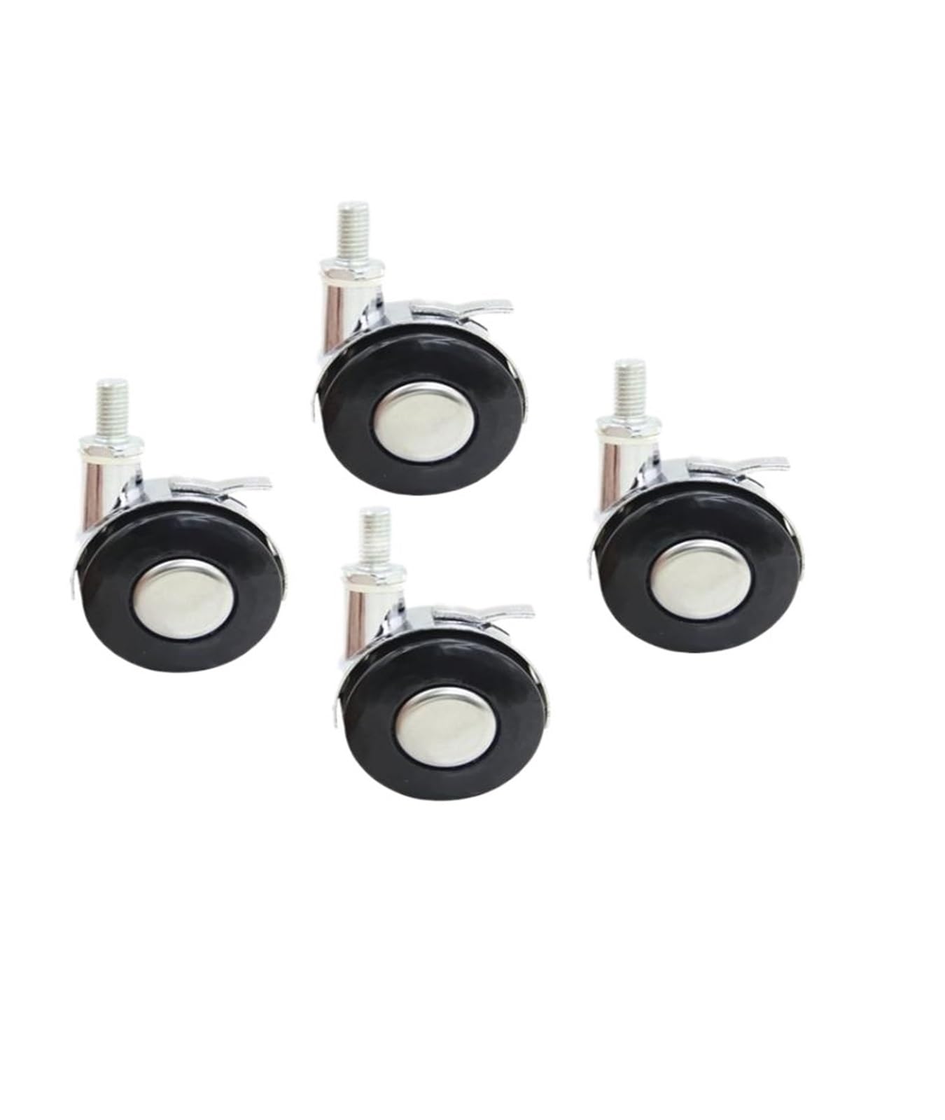 Roue universelle silencieuse M8 en alliage anti-rayure pour table basse