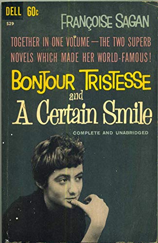 Bonjour Tristesse & A Certain Smile B000VNMCRA Book Cover
