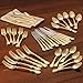 Brylanehome 61-Pc. Gold Flatware Set (Gold,0)