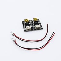 Vista 2 de 2 unids Mini USB LiPo Cargador de Batería Junta con Protección de Batería JST Socket con Indicador LED Tasa de Carga Ajustable Automático Apagado