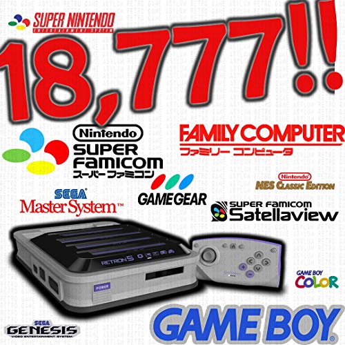 Retron 5 SD card, with over 18,500 games! Ready to plug in and start playing your favorites!