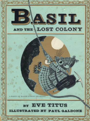 Basil and the Lost Colony 0070649057 Book Cover