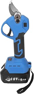 Tesoura de poda elétrica sem fio profissional 18V, baixo ruído, cabo ergonômico, cortador de galhos de árvore de aço carbono alto para BL1815 BL1820