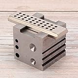 Arbeitstisch zur Reparatur einer Mini-Uhr, einfach und bequem zu tragen.