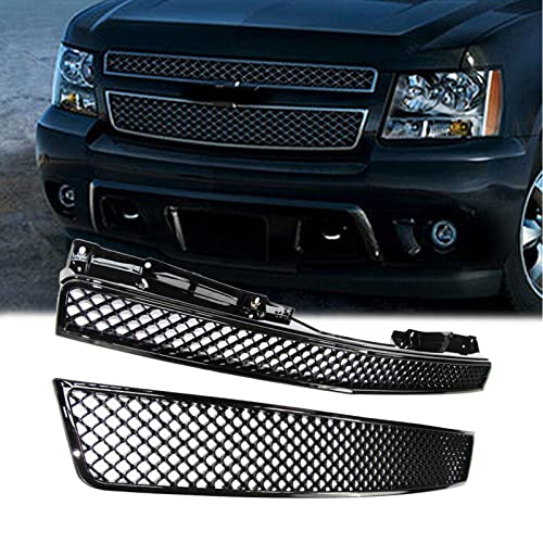 Black Grille Replacement for 2007-2014 Chevy Tahoe/Suburban/Avalanche Grille by CZQH - Used condition - US$99.34