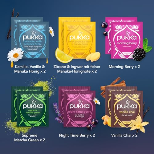 Pukka Bio Tee Adventskalender 2026, Geschenkset, 24 Teebeutel – Ansicht 6