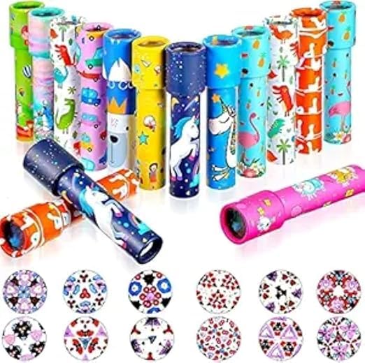 SNAPTRON Return Gifts -18Pcs Kaleidoscope for Kids-Best Birthday ...