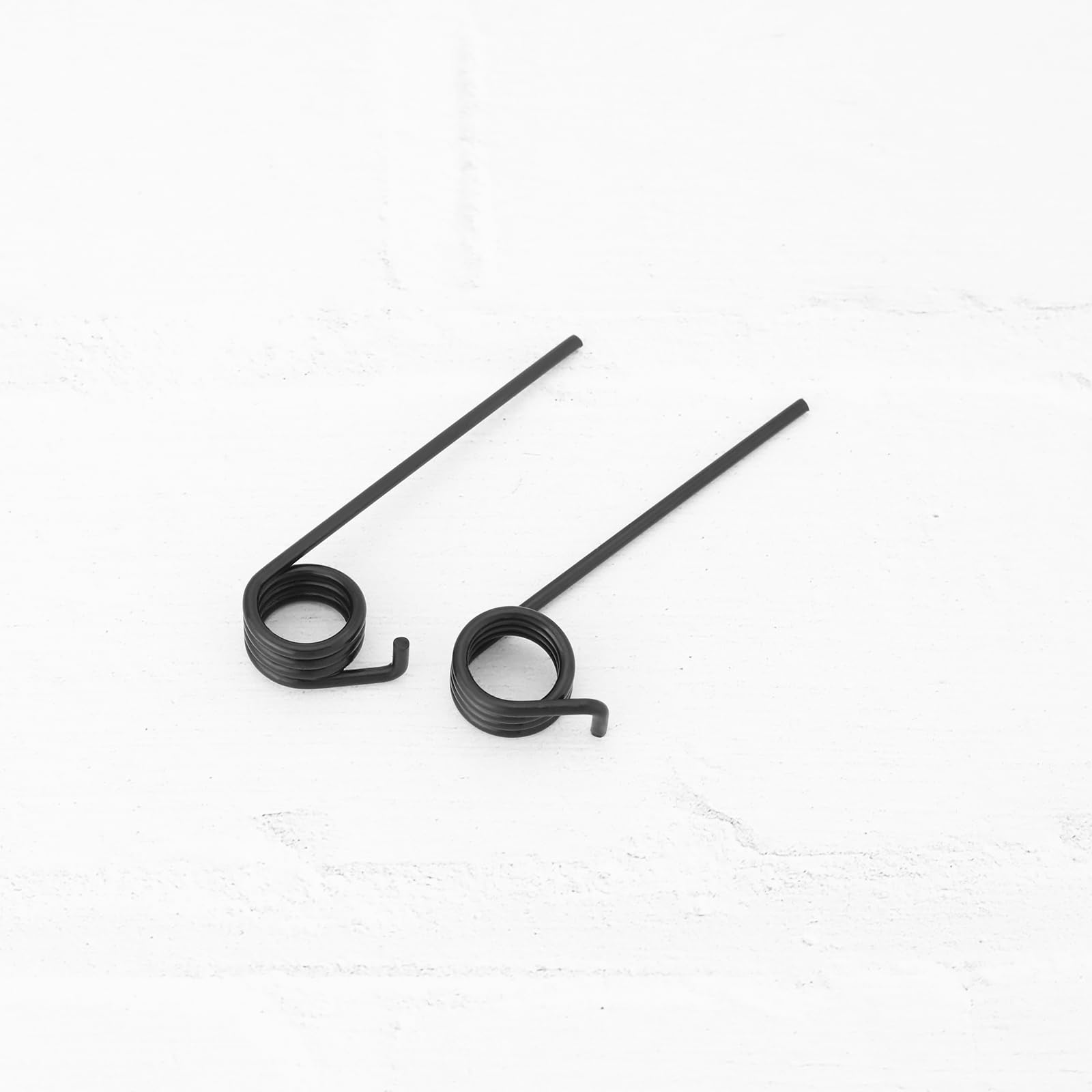 12 paia di ventole a molla per ventola a molla sinistra e destra, molla resistente, compatibile con AL-KO 38 E 38 P 32 VLE 38 VLB 38 VLE nero 56 x 11 mm