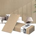 MAGICUBETIC 10 Pack Acoustic Panels,Thicker 0.47"Self-Adhesive Soundproof Wall Panels,High Density Sound Proof panels for Walls, Office, Reccording Studio, Home,Living Room-Deep Camel?Size-48*24 inch?