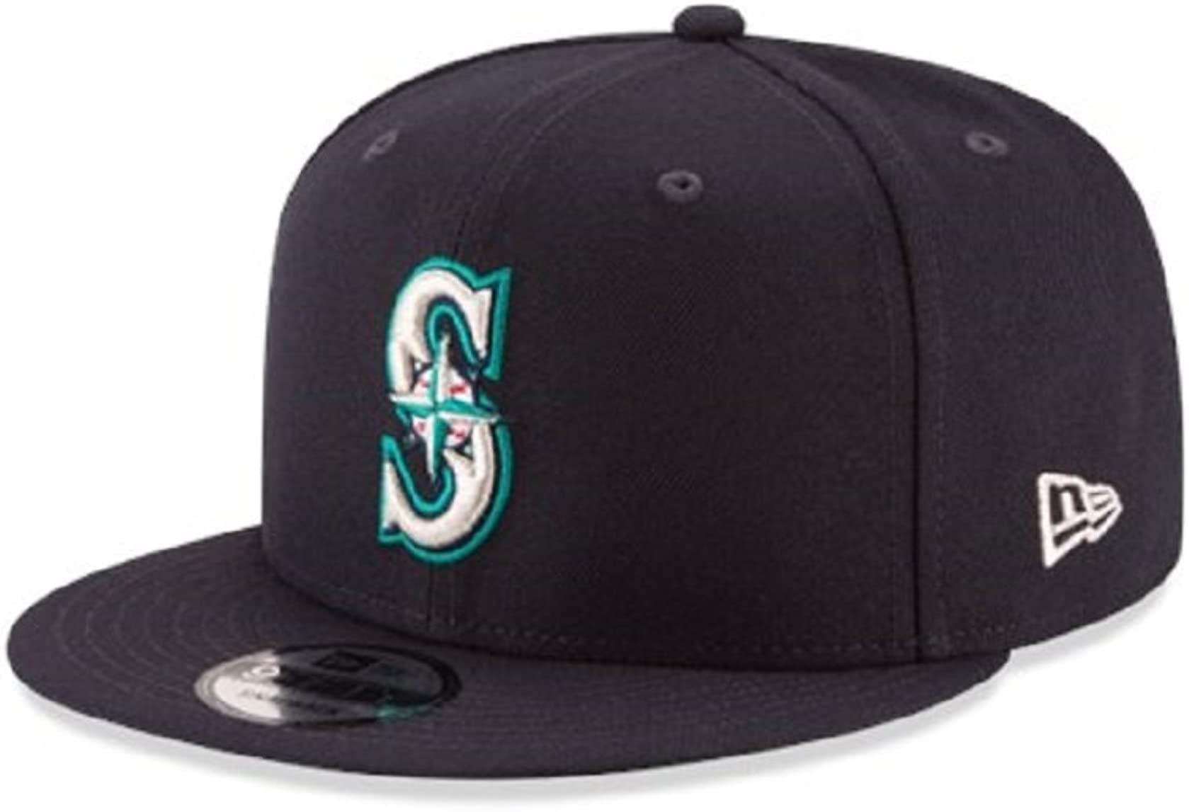 New Era MLB 9FIFTY Adjustable Snapback Hat Cap One Size Fits All (Seattle Mariners)