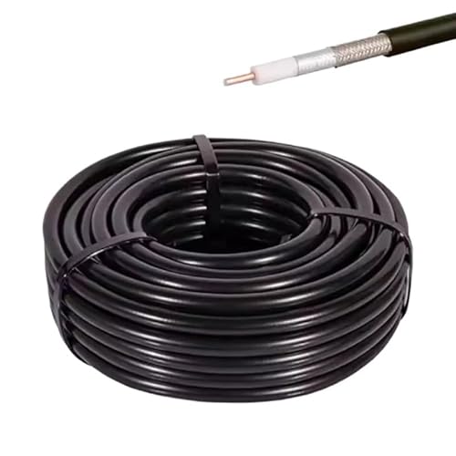 QYZLVCES(���X) LMR400 �P�[�u�������s�O�e�[���ᑹ�������P�[�u���W�����p�[�R�[�h���C��50�I�[��50-7 LMR400���i��(1M)