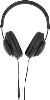 Bedrade Over-ear Koptelefoon - Kabellengte: 1.20 m - Volumebediening - Zwart