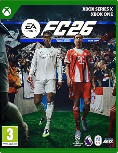 EA SPORTS FC 26 Standard Edition XBOX Series X/Xbox One | VideoGame | Inglés | Ya disponible en tu tienda friki favorita! En mundofriki.es!