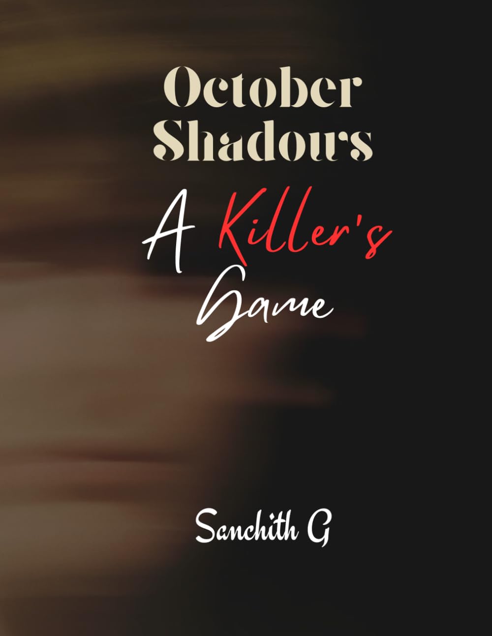 October Shadows: A Killer's Game