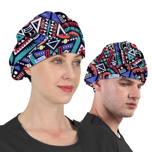 Image of GUOER Hat Bouffant Cap One Size Multi Color