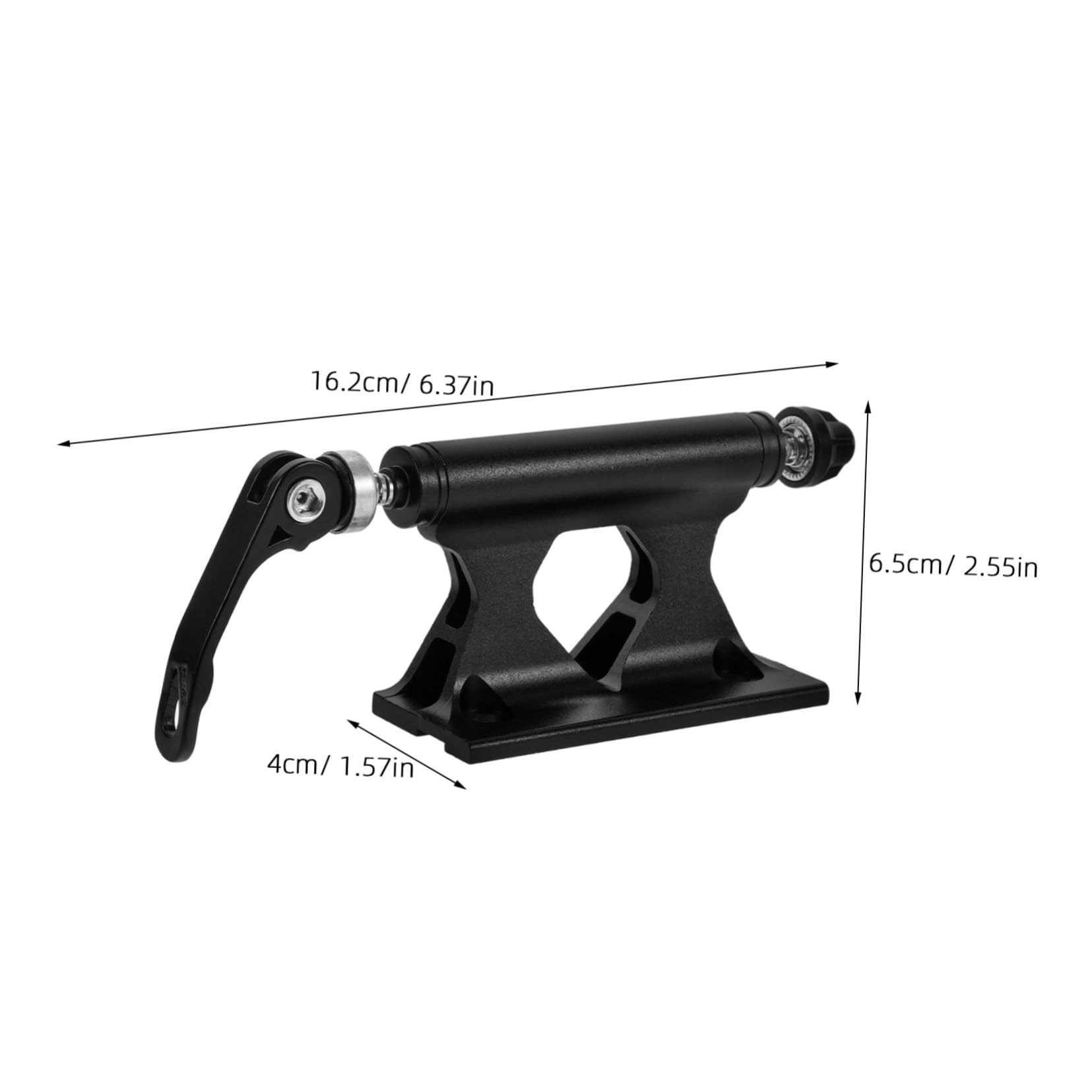 LIOOBO Mountain Bike Pads Full Size Truck Tailgate Bike Pad Mount Effortless Installation Bracket