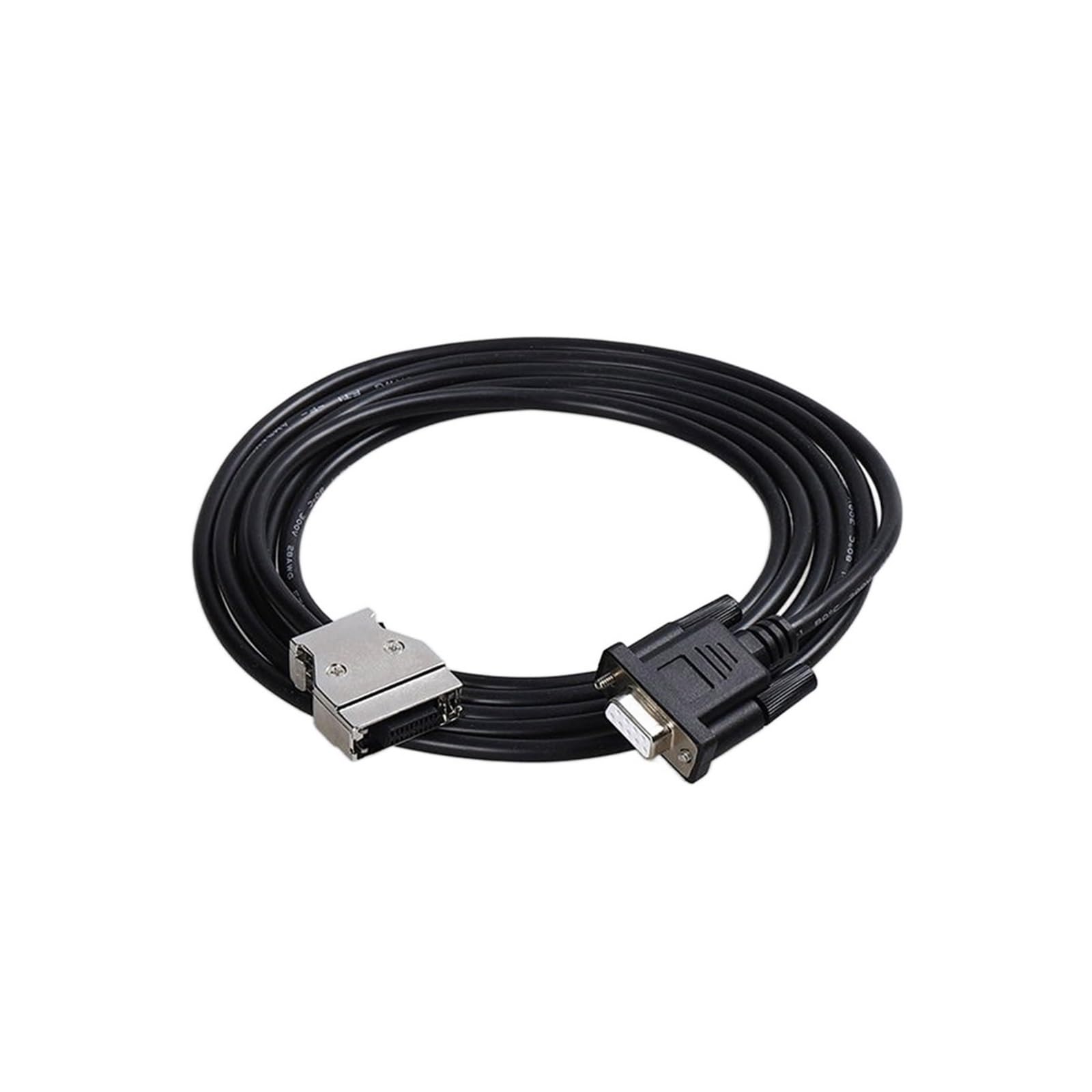Cable de programación serie CQM1-CIF02 adaptador RS232 Compatible con Om-ron CPM1A/2A CPM1AH C200HS/C200HX/HG/HE PLC (Color : USB Cable, Size : 2.5m)
