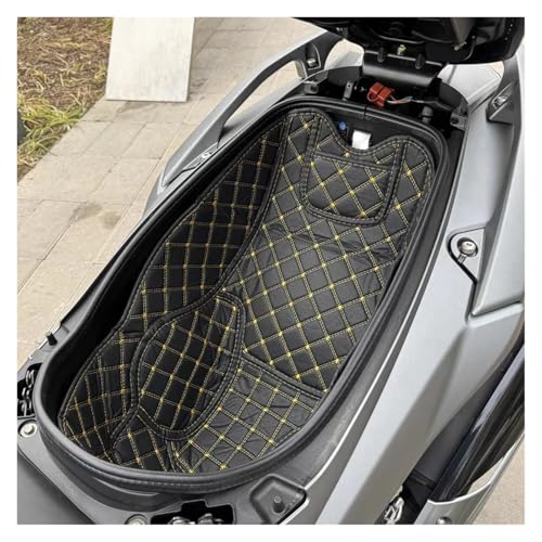 Forro de maletero anticaídas y protector de asiento para proteger el cofre H150 4