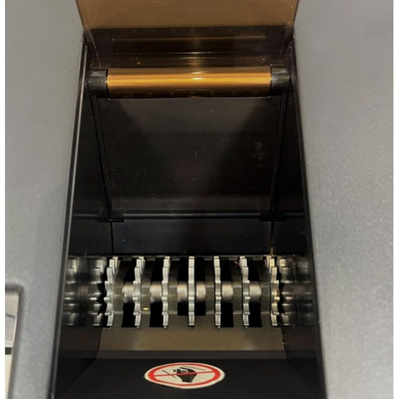 Powermatic Máquina de cigarrillos eléctrica 3 plus Zorr con cortador de tabaco