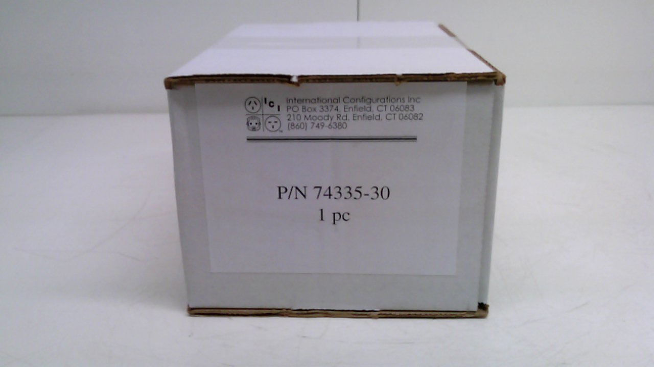 74335-30, Australian/New Zealand Outl 74335-30