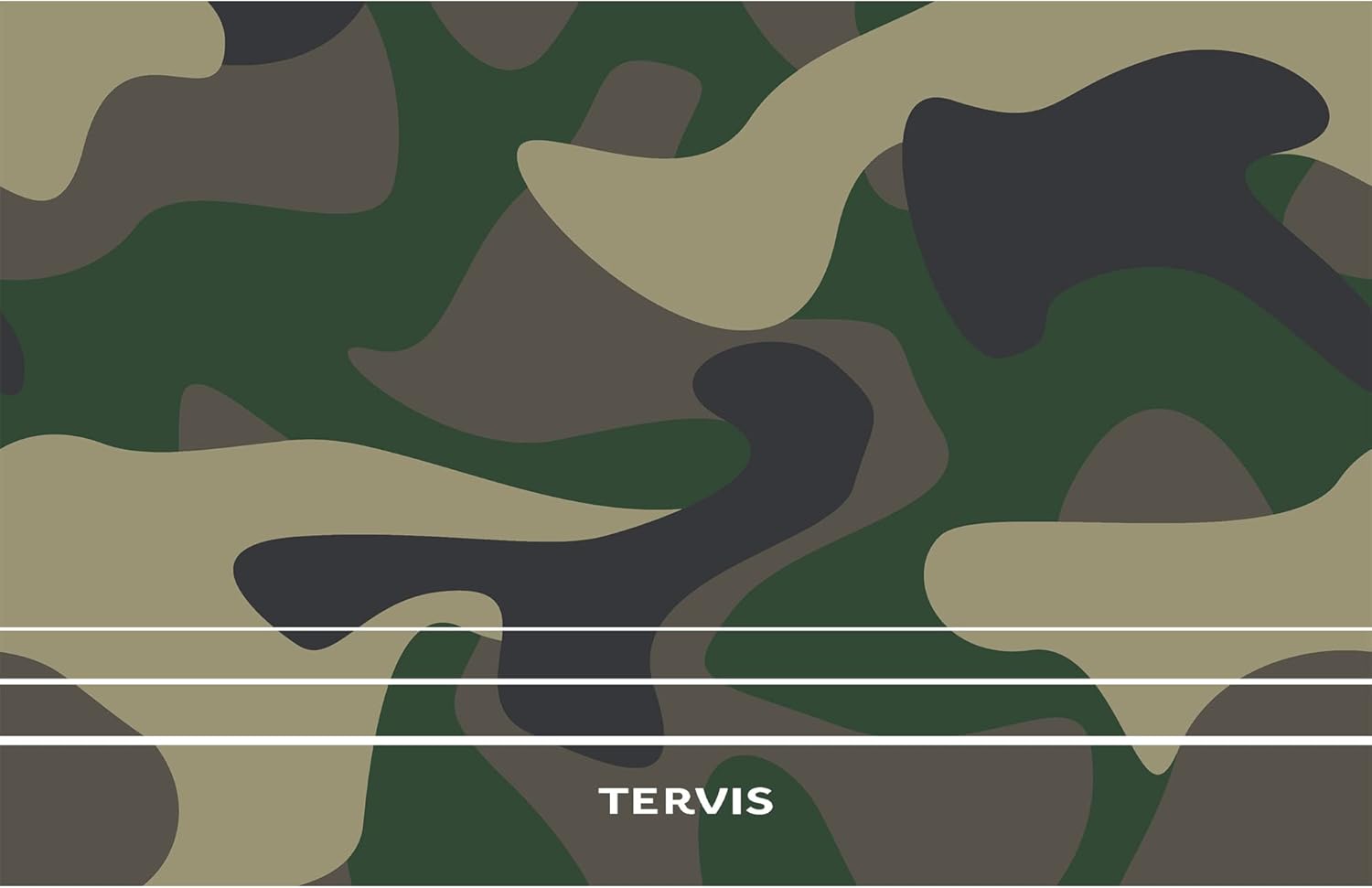 Tervis Traveler Hunting - Forest Camo Triple Insulated Tumbler Travel Cup Keeps Drinks Cold & Hot, 30oz, Stainless Steel - Image 2