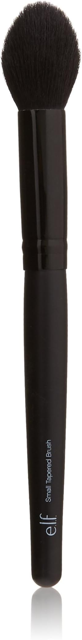 e.l.f. Cosmetics Small Tapered Brush, Perfect for Contouring and Creating Even Coverage, Synthetic Bristles
