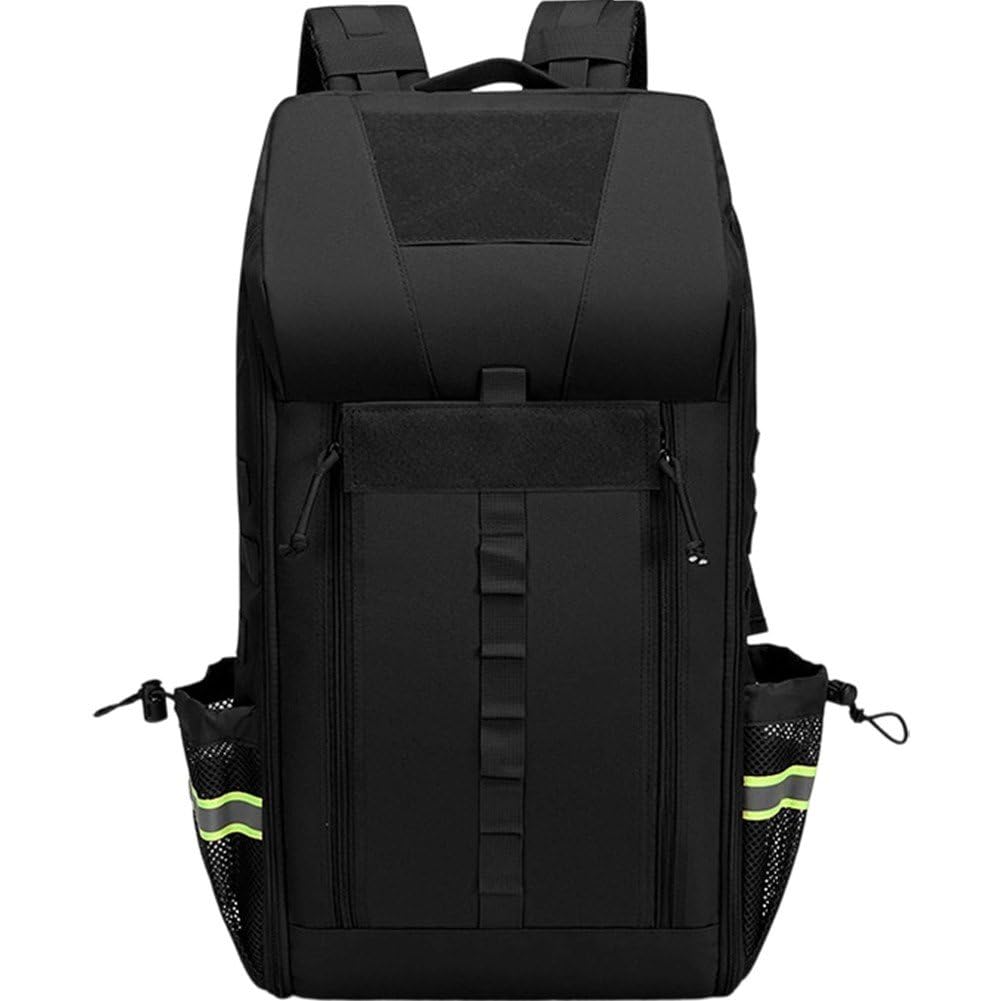 First Aid Backpack Empty, Emergency Bag, Medical Backpack, Emergency Responder for Nursing Student, Therapist, Doctors (bag Only)