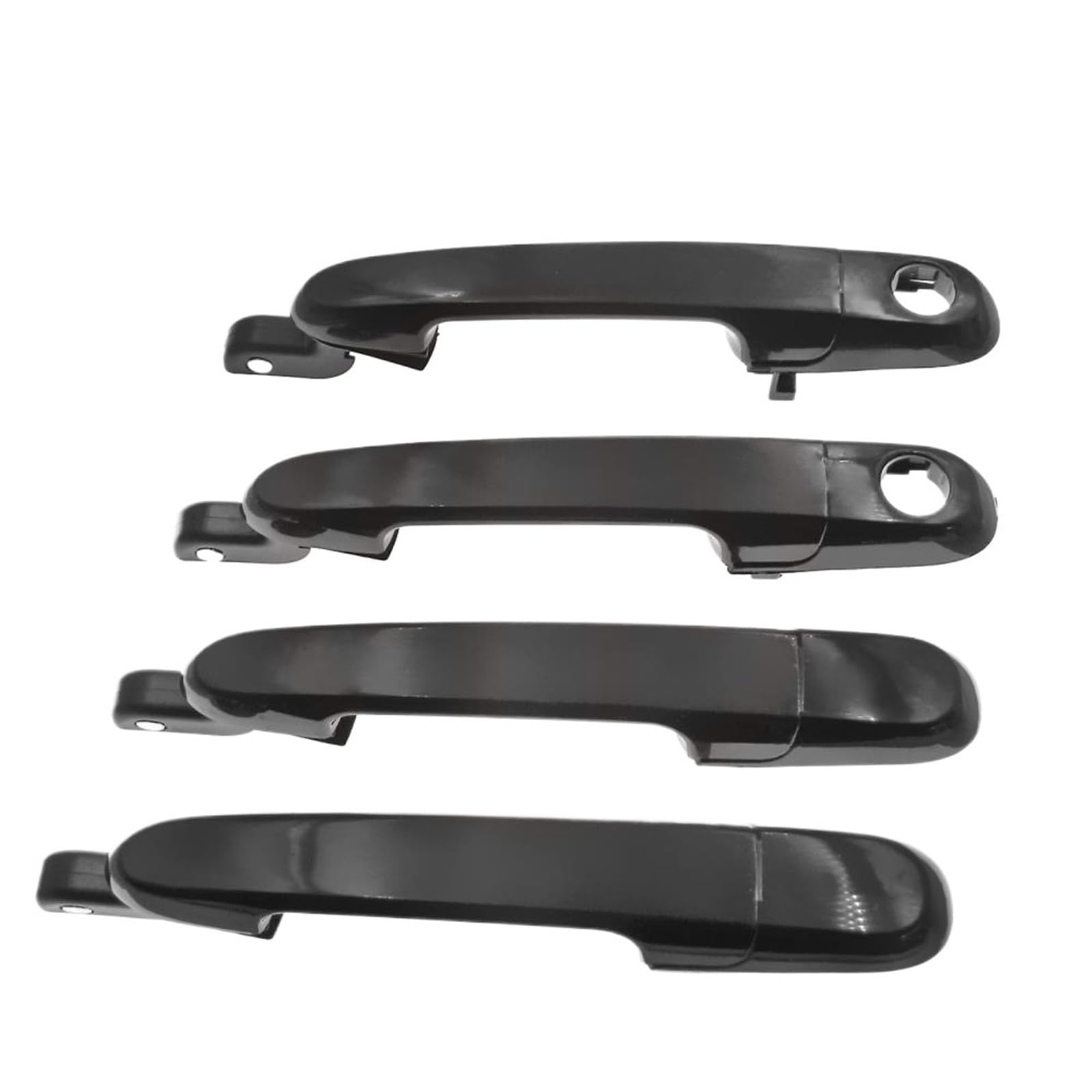 Vdifsvb Set For Hyundai For Accent 2006-2011 1.6L Outer Outside Exterior Door Handle 82650-1E050,82660-1E050,83650-1E050 Side Exterior Door Handle(Set)