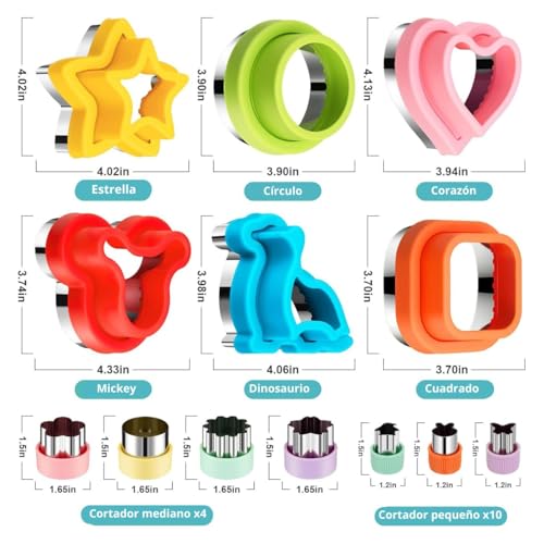 La Mejor Selección de Moldes para niños , tabla con los diez mejores. 11 Imagen adicional
