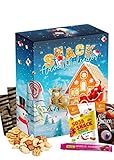 Snack Adventskalender 2022 aussergewöhnlicher Adventskalender zum Snacken 24 Leckerein für den kleinen Hunger zwischendurch